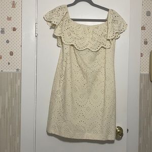 Cynthia Steffe off the shoulder dress